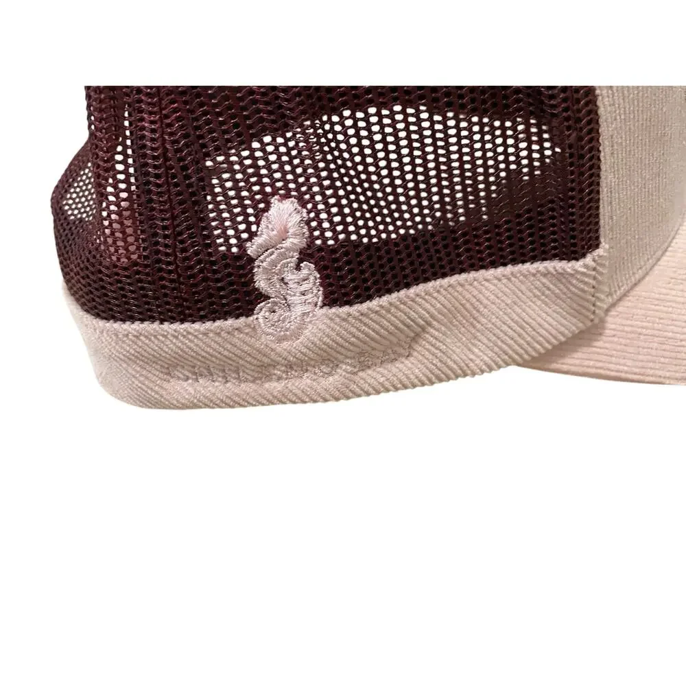 G/FORE Mother Golfer Corduroy Trucker Hat Amour Pink Preppy GLH000017-AMOUR‎